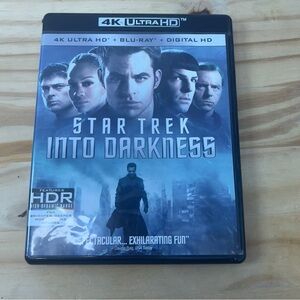 Star Trek Into Darkness 4K UltraHD + Blue-ray